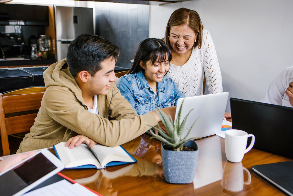 Teaching family of students